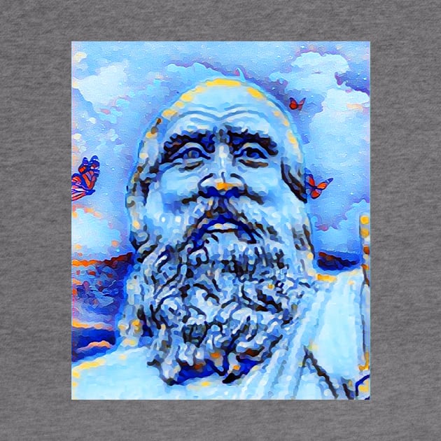 Diogenes Portrait | Diogenes Artwork | Diogenes Painting 14 by JustLit